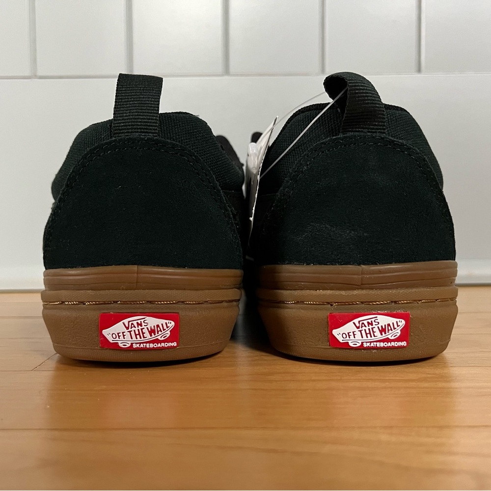 NWOT Vans Kyle Walker Skate Shoes in Dark Green with Gum Soles - Picture 4 of 11